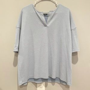 SHEIN Ribbed Tee